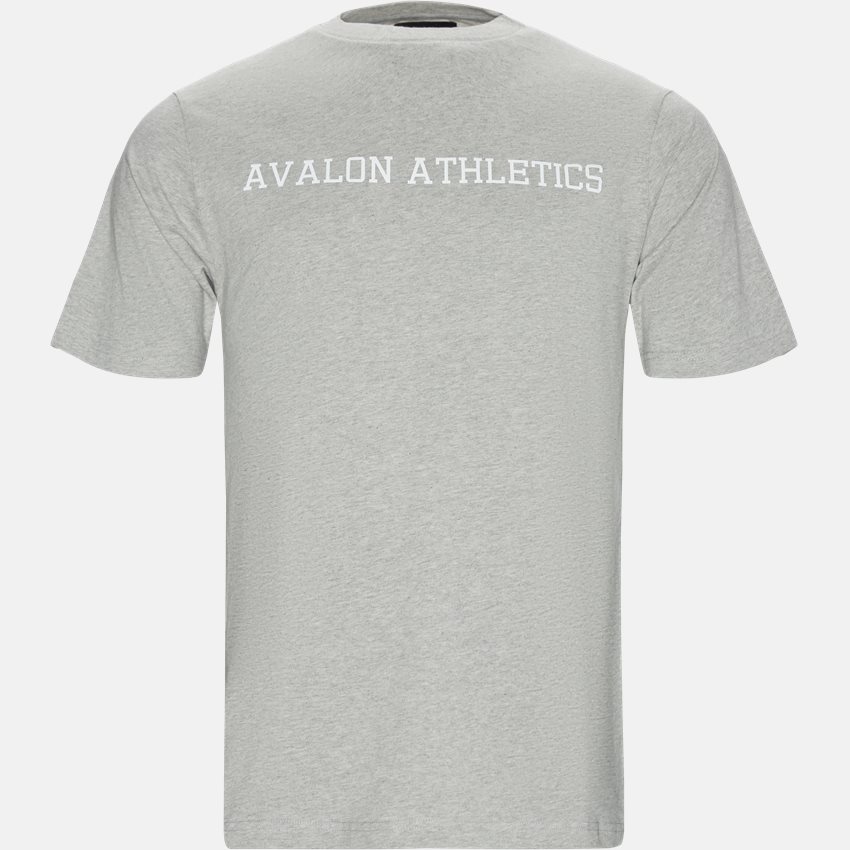 Avalon Athletics T-shirts HIGHWAY GRÅ MEL
